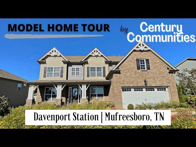 New Home Tour | Murfreesboro TN | Davenport Station | $589,990 | 3,365 Sq Ft