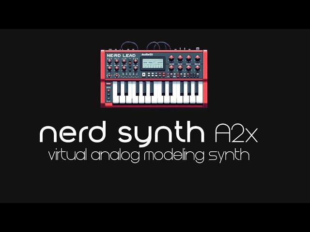 AudioKit - Nerd Synth - Preset Demo by DMT CYMATICS