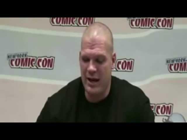 Kane on doing both wrestling and acting