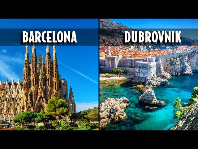 EVERYTHING I DIDN'T SHOW YOU!  (Spain and Croatia)