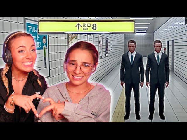 Sisters Spot Some SUS Subway Shenanigans | The Exit 8