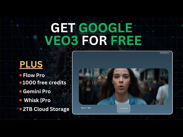 Use Google Veo 3 For Free Full Tutorial (No Scam)