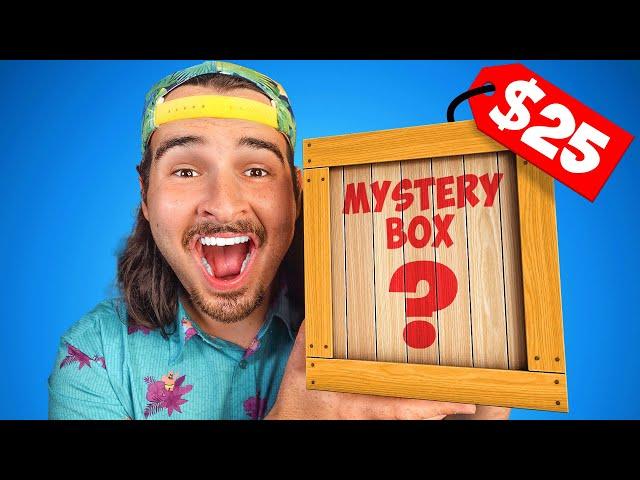 Opening a $25 Mystery Box Filled With Mystery Toys!