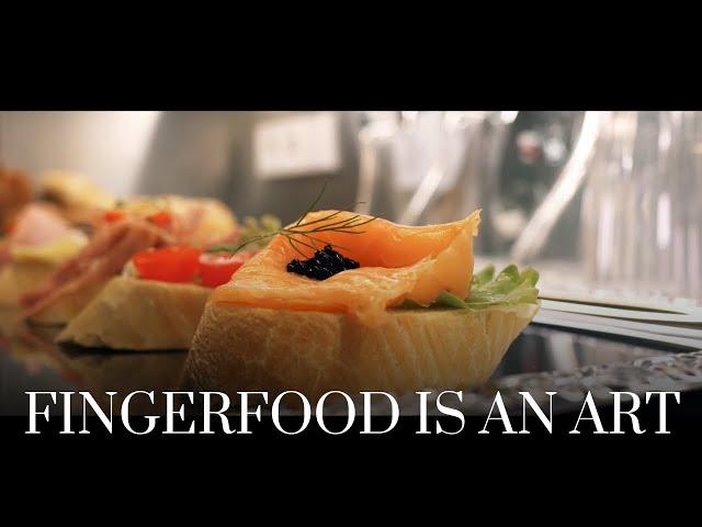 Fingerfood is an art - By STILKRAFT Film