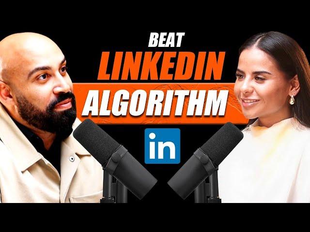 Beat Linkedin Algorithm with Lara Acosta  I  Episode-65 #podcast #unleash #laraacosta