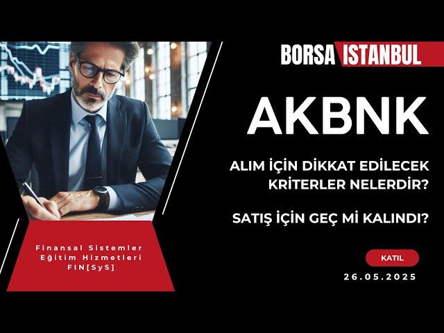Borsa Yorumları : Akbnk Hisse Analiz Yorumu #akbnk #borsa #hisse #teknikanalizi Akbank Analizi