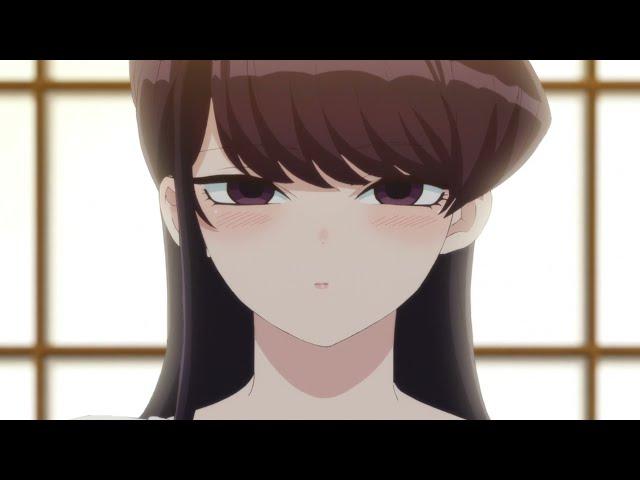 Komi-san's "Nodding" noises「Komi can't communicate Episode 8」