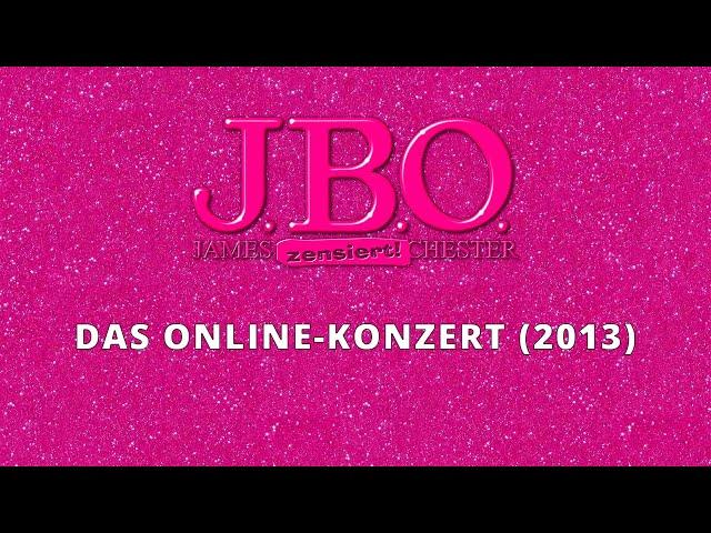 Das J.B.O. Online-Konzert (2013)