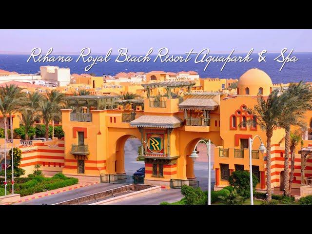 Rehana Royal Beach Resort Aquapark & Spa 5* 