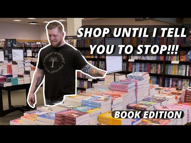 Shop until I tell you to STOP + Reading Vlog