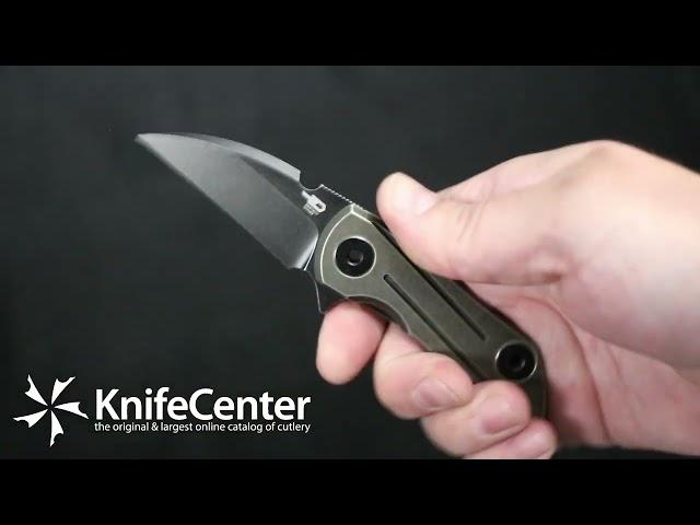 Bestech Knives 2500 Delta Flipper Knife