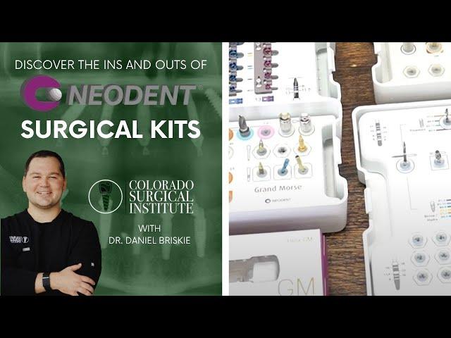 Neodent Surgical Kits and Implant Placement: A Comprehensive Guide