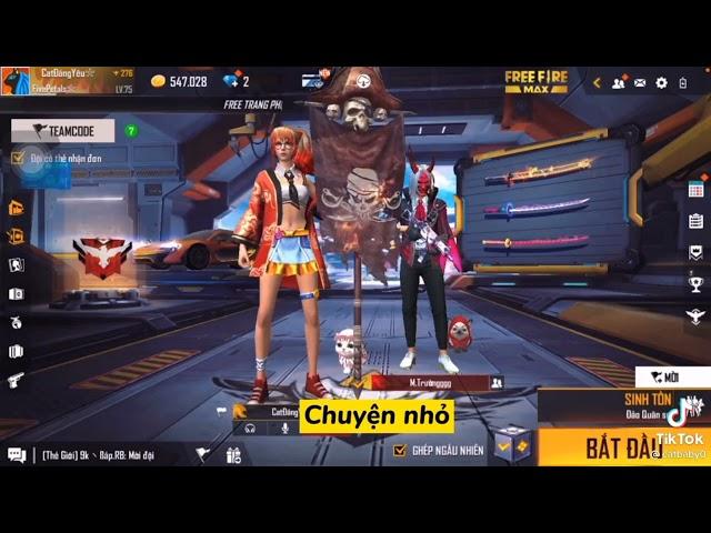 [ TikTok Free Fire ] Full tập phim “Chuyện tình chủ quân đoàn” X @catbaby0 | Su xinh xẻo