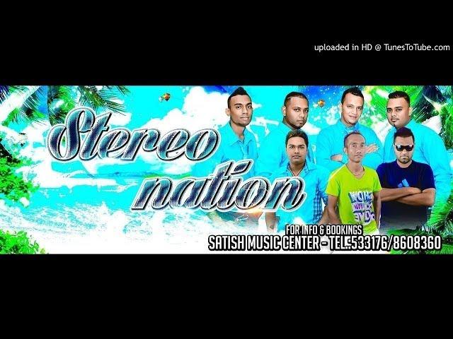muziekformatie Stereo Nation Suriname