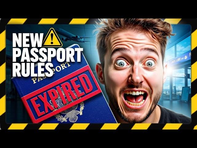 2025 NEW Global Travel Rules What You MUST Know Before Flying