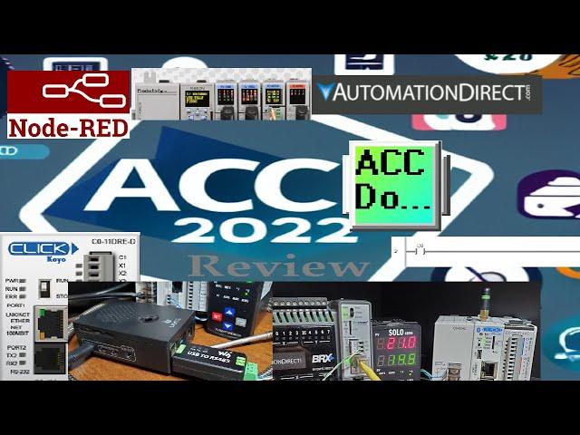 ACC Automation 2022 Review - PLC Learning