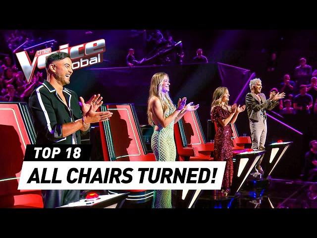 ALL 4-Chair Turns in the Blind Auditions of The Voice Australia 2024