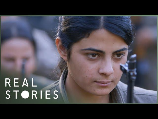 The Kurdish Female Guerrillas Fighting ISIS (Warzone Documentary) | Real Stories