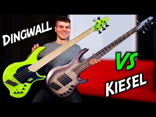 Dingwall VS Kiesel  [ BASS BATTLE ]