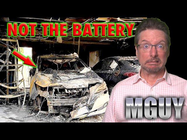 THIS might be MORE dangerous than EV battery fires | MGUY Australia