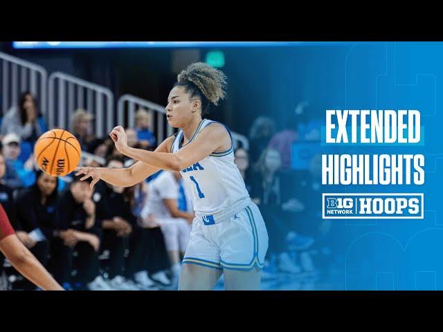 South Carolina at UCLA | Extended Highlights | Big Ten Women's Basketball | 11/24/2024