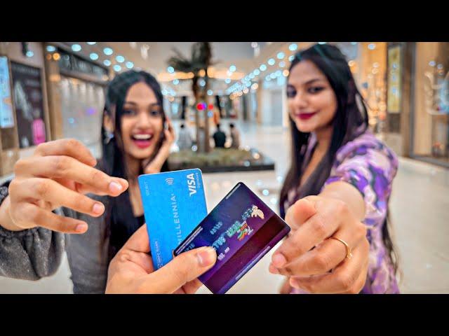 എന്റെ UNLIMITED CARD ഇവർക്ക് കൊടുത്തു ️ 1 HR IN LULU MALL l UNBOXINGDUDE l