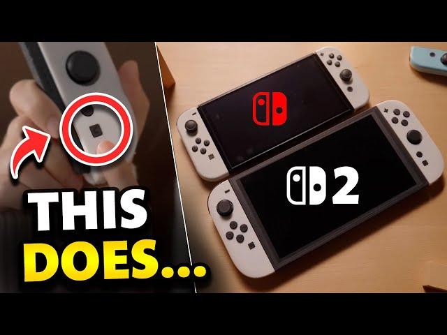 Nintendo Switch 2 GIMMICK LEAKED + First Look Design Comparisons?!