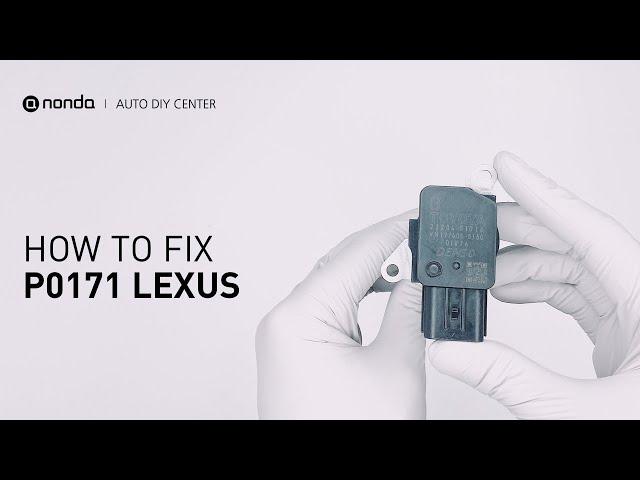 How to Fix LEXUS P0171 Engine Code in 3 Minutes [2 DIY Methods / Only $8.37]