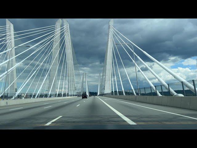 Driving New York's LONGEST Bridge | Tappan Zee Bridge (Governor Mario M. Cuomo Bridge)