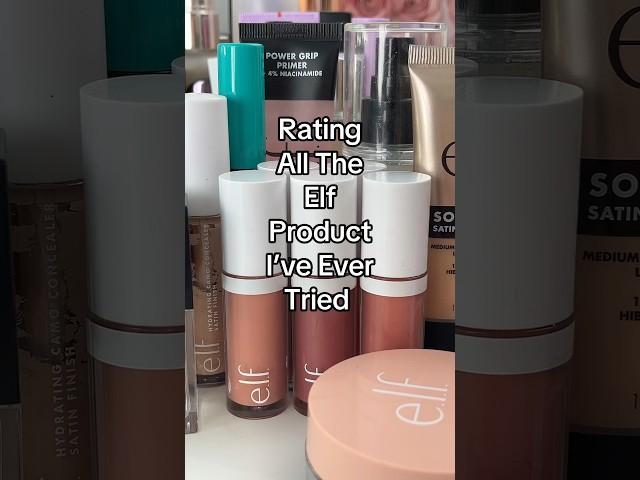 Rating all the Elf products I’ve ever tried! #elfcosmetics #elfproducts