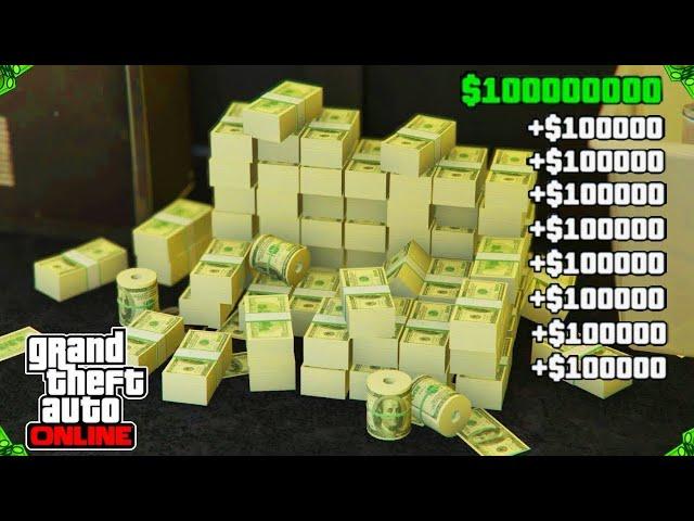 Recibe TUS 60 MILLONES y NIVEL 120 en GTA 5 Online! (Como Conseguir Dinero en GTA 5 Online)