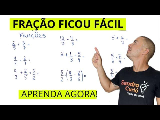 FRAÇÃO | APRENDA FRAÇÕES EM POUCOS MINUTOS