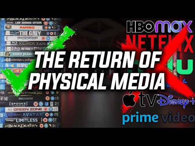 Why Physical Media is Making a Return in 2025