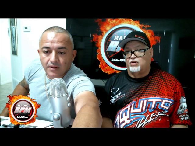 RadioRPM show for 11-12-16 with Hugo Umpierre, Pedro Chololito, Amoris Martinez and Damon Chin.