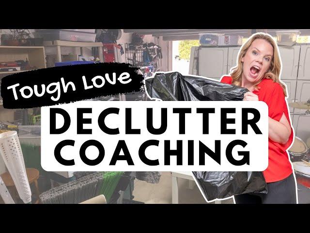 Need a Clutter Coach?! Get Some Decluttering Tough Love from Cas!!