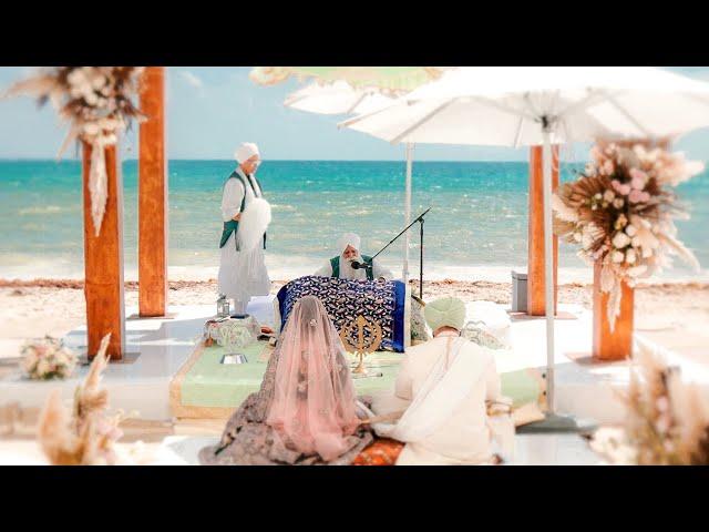 Sikh Wedding highlights 2023 | Gurinder & Navneet | Next Day Edit | Cancun |