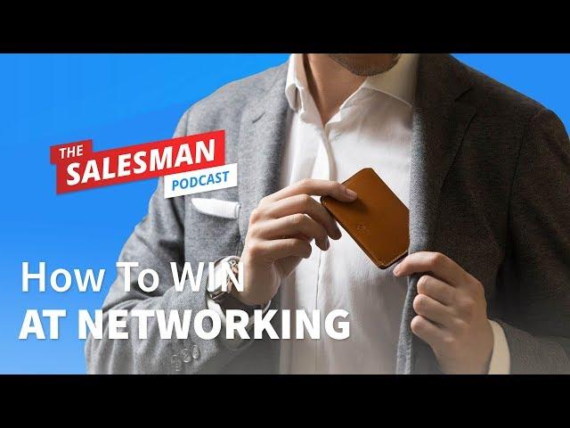 How To Win At Sales By Networking With David Fisher