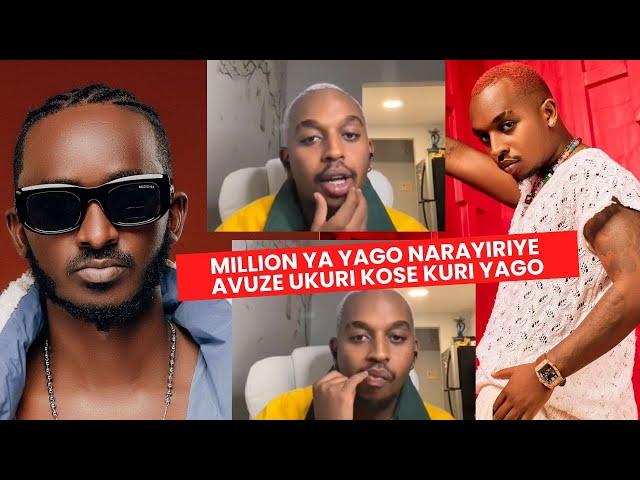 Ken sol asubije Yago/ million yarayimpaye ndayirya uwaduteranije nuyu() ukuri kose hanze