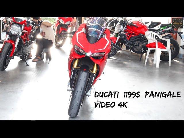 4K Video | Ducati 1199 s Panigale | DBigbike