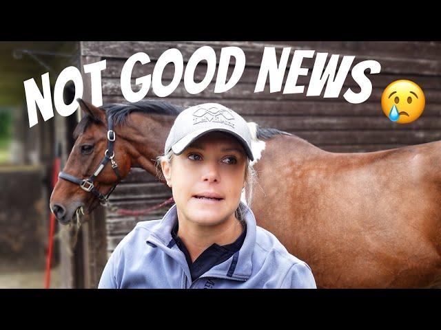 BAD NEWS | And Good News!!