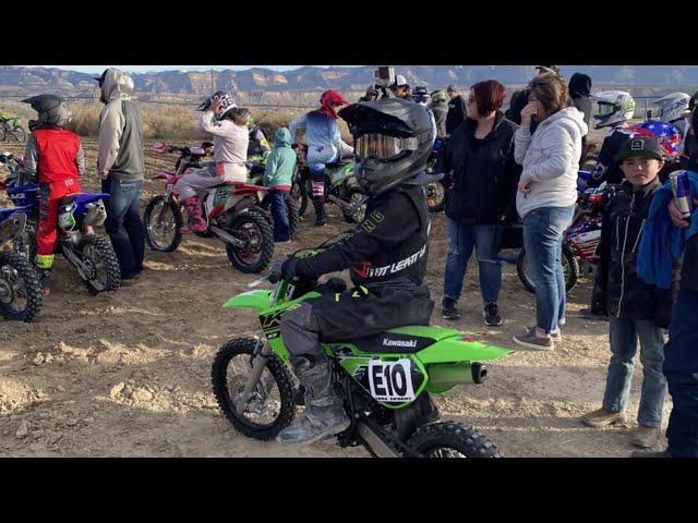 My first race on my KX65 Carbon County MX.