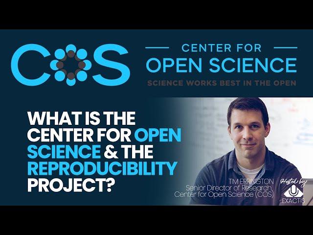 What is the Center for Open Science & the Reproducibility Project?