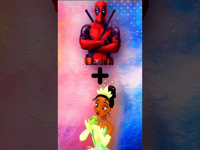 Deadpool as Tiana's #beetlejuice #deadpool3 #halloween #halloween2024 #shorts