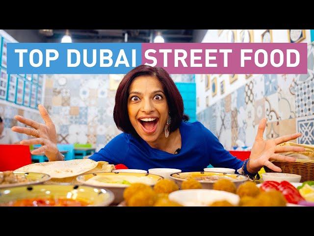 Top Dubai STREET FOOD! 