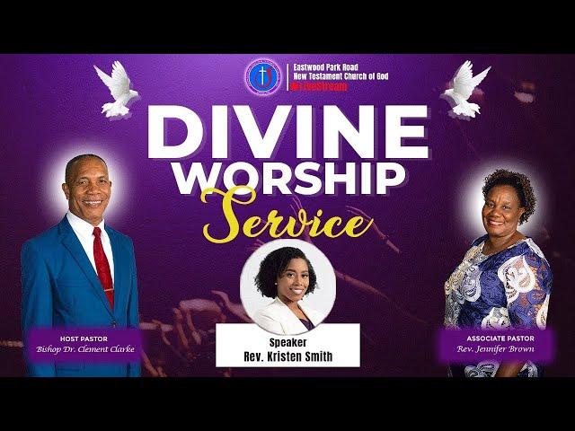 May 18, 2025 || Second  Divine Service - Women's Sunday || Rev. Kristen Smith