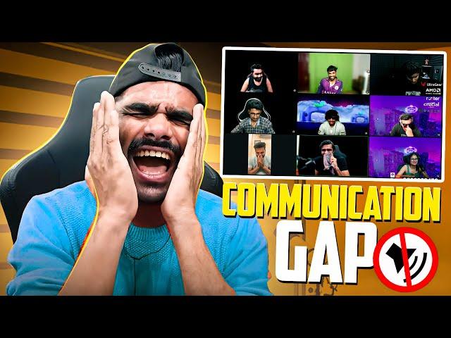 Communication Gap Challenge  || Most Funny Challenge