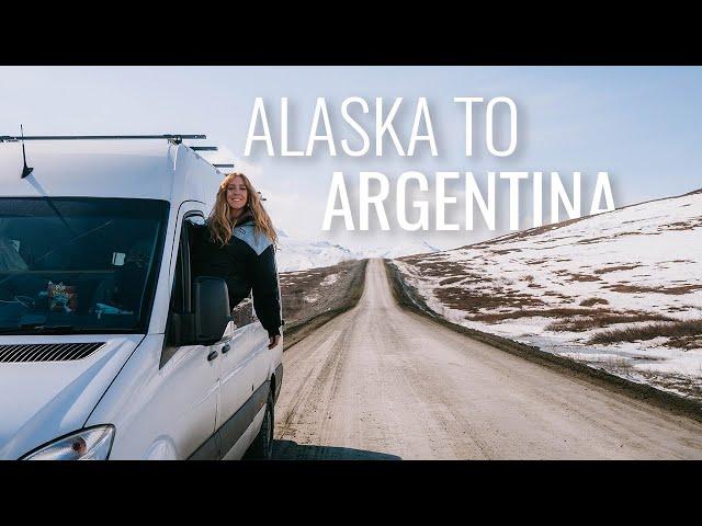 FIRST WEEK of Van Life on the Pan American Highway (Alaska to Argentina)