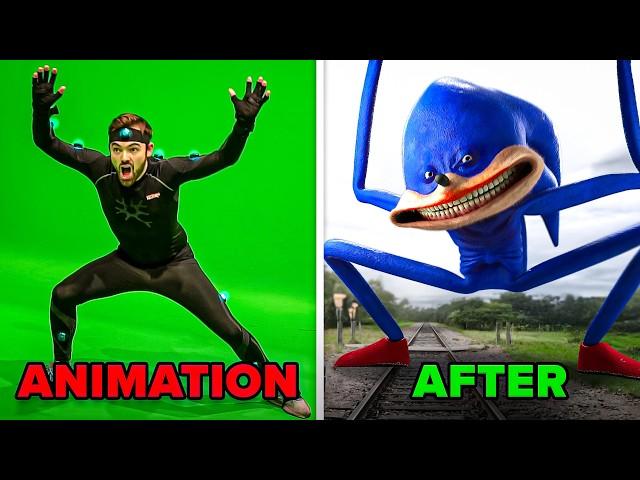 [ANIMATION vs FINAL] Shin Sonic - Liar (official song)