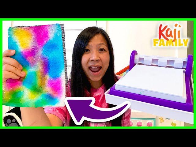 DIY Crayola Paper Maker Craft Kit!!