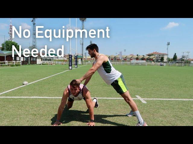 ON FIELD STRENGTH TRAINING FOR RUGBY